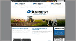 Desktop Screenshot of agriest.com