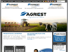 Tablet Screenshot of agriest.com